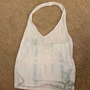 American Eagle Over the Neck Crop Top